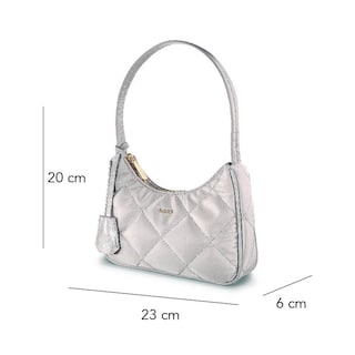 Foto 5 | Foto 5 | Bolsa Crossbody Enso Mujer Eb244310cb Plata Plateado