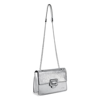 Foto 6 | Foto 6 | Bolsa Crossbody Enso Mujer Eb244314cb Plata Plateado