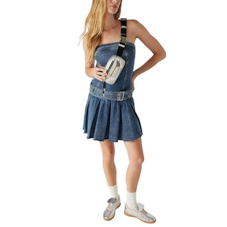 Foto 6 | Foto 6 | Bolsa Crossbody Steve Madden Madridd Silver para Dama