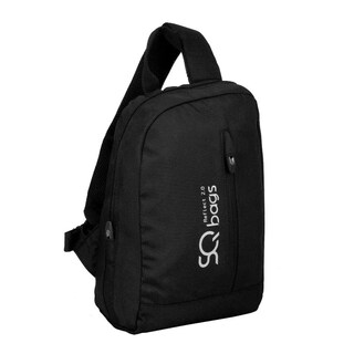 Foto 1 | Foto 1 | Crossbody 2.0 SQbags Negra