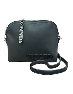 Foto 2 | Foto 2 | Bolsa Steve Madden Crossbody Negro Piel con Doble Asa