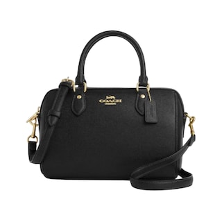 Foto 1 | Foto 1 | Bolsa Coach Rowan Satchel Bag Black Cv403 Color Negro