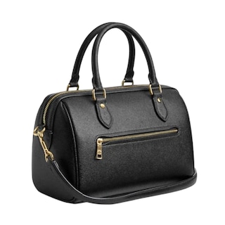 Foto 2 | Foto 2 | Bolsa Coach Rowan Satchel Bag Black Cv403 Color Negro