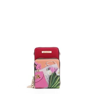 Foto 1 | Foto 1 | Bolsa Portacelular Nicole Lee Estampada Violet Blossom