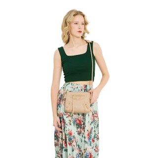 Foto 4 | Foto 4 | Crossbody Hpc Polo Color Beige