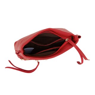 Foto 3 | Foto 3 | Crossbody Hpc Polo Color Rojo