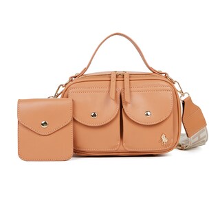 Foto 1 | Foto 1 | Crossbody Hpc Polo Color Café