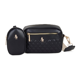 Foto 1 | Foto 1 | Crossbody Hpc Polo Color Negro