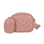 Crossbody Hpc Polo Color Rosa
