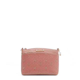 Foto 1 | Foto 1 | Bolsa Crossbody De Nicole Lee De Corte Laser Y Pedrería