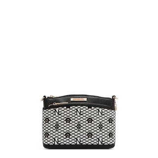 Foto 1 | Foto 1 | Bolsa Crossbody De Nicole Lee De Corte Laser Y Pedrería