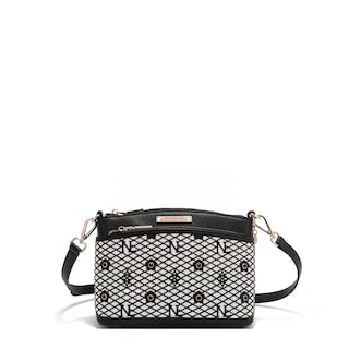 Foto 3 | Foto 3 | Bolsa Crossbody De Nicole Lee De Corte Laser Y Pedrería