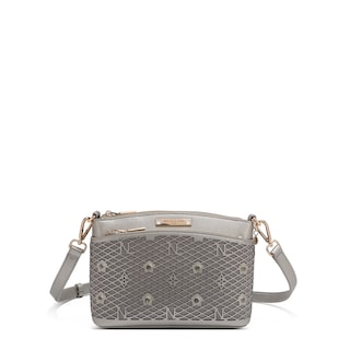 Foto 3 | Foto 3 | Bolsa Crossbody De Nicole Lee De Corte Laser Y Pedrería
