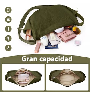 Foto 4 | Foto 4 | Bolso Crossbody Xtellar Para Mujer Color Verde