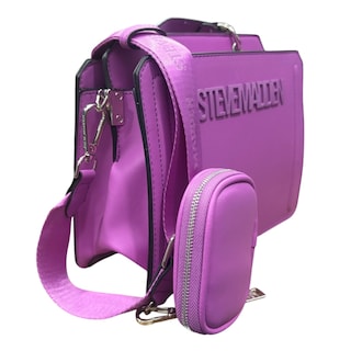 Foto 2 | Foto 2 | Bolsa Shoulder Bevelyn Berry Steve Madden Color Magenta
