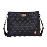 Crossbody Hpc Polo Color Negro