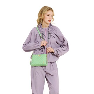 Foto 4 | Foto 4 | Crossbody Hpc Polo De Color Verde