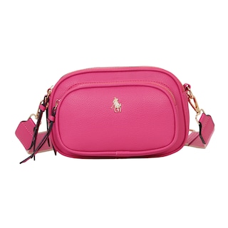 Foto 1 | Foto 1 | Crossbody Hpc Polo Color Fiusha