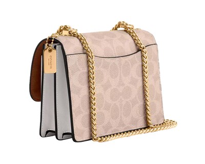 Foto 2 | Foto 2 | Bolsa Coach Mini Klare Crossbody Bag Signature Canvas Cw206 Color Beige