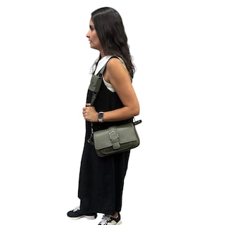 Foto 6 | Foto 6 | Bolsa Crossbody Steve Madden Charle Color Verde
