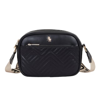 Foto 1 | Foto 1 | Crossbody Hpc Polo Color Negro