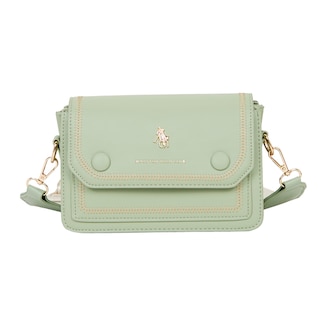 Foto 1 | Foto 1 | Crossbody Hpc Polo De Color Verde