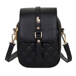 Crossbody Hpc Polo Color Negro