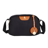 Crossbody Hpc Polo Color Negro