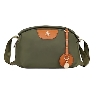 Foto 1 | Foto 1 | Crossbody Hpc Polo Color Verde Olivo