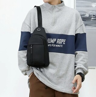 Foto 4 | Foto 4 | Bolso Xtellar Bandolera Unisex Moderno Con Orificio Para Cable.