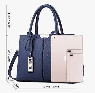 Foto 4 | Foto 4 | Bolso Xtellar Para Impermeable Elegante Negra Dama Viaje Para Laptop Modelo Azul Oscuro