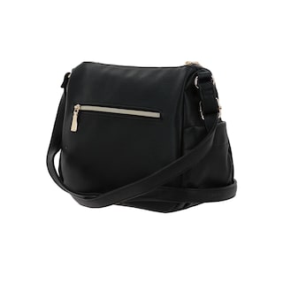 Foto 5 | Foto 5 | Crossbody Negro Madison Floresia