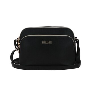 Foto 1 | Foto 1 | Crossbody Negro Madison Floresia