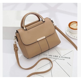 Foto 2 | Foto 2 | Bolsos Xtellar Xtellar De Mano Y Hombro Asa Superior Para Mujer Bandolera Modelo Caqui