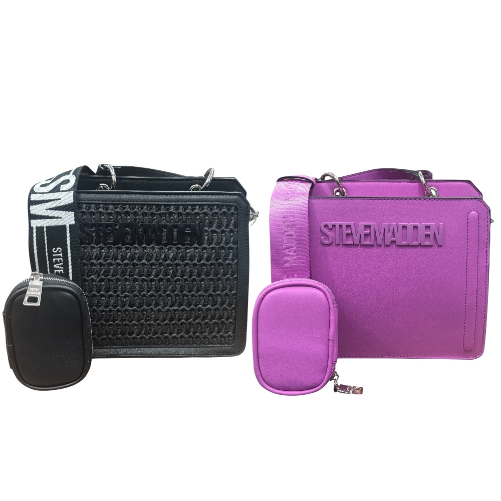 Bolsa Cruzada Steve Madden 2 Piezas