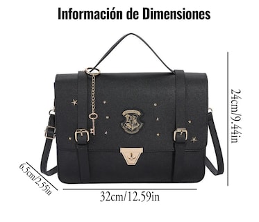 Foto 2 | Foto 2 | Bolsa Elegante Para Dama Bolsa Mujer Harry Potter