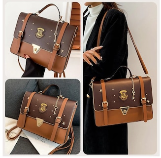 Foto 6 | Foto 6 | Bolsa Elegante Para Dama Bolsa Mujer Harry Potter
