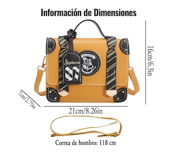 Foto 2 | Foto 2 | Bolsos Mujer Bolso De Dama Bolsa Mujer Harry Potter