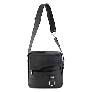 Foto 1 | Foto 1 | Mariconera Unisex Negro Piel Piel Roma Nueva Imagen