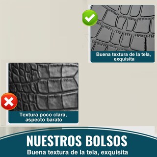 Foto 3 | Foto 3 | Bolsa Bandolera Lab.g Mujer Moda Cartera Crossbody Tote Hombro Negro