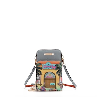 Foto 1 | Foto 1 | Bolsa Portacelular Nicole Lee Estampada Sun & Sand