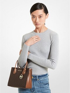 Foto 3 | Foto 3 | Bandolera Michael Kors Mercer De Piel Mediana - Venta Internacional.
