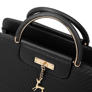 Foto 5 | Foto 5 | Bolsa Para Mujer Crossbody con Venadito Lab.G Negro