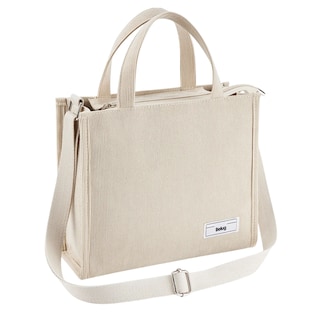 Foto 1 | Foto 1 | Bolso De Moda Belug Cercanías Para Mujer Bolso De Pana Casual Creamy White
