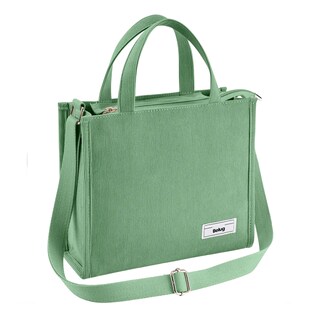 Foto 1 | Foto 1 | Bolso Belug De Moda Cercanías Para Mujer Bolso De Pana Casual Verde