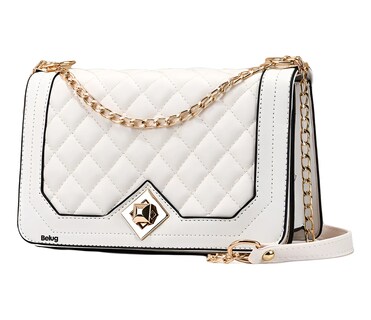 Foto 1 | Foto 1 | Bolso Belug De Gran Capacidad Blanco