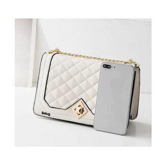 Foto 3 | Foto 3 | Bolso Belug De Gran Capacidad Blanco