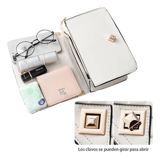 Foto 4 | Foto 4 | Bolso Belug De Gran Capacidad Blanco