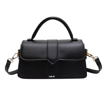 Foto 1 | Foto 1 | Bolsas Lab.g Crossbody Dama Moda Impermeables Negro