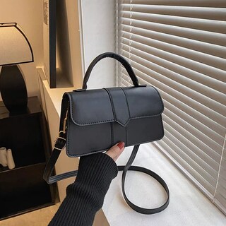 Foto 2 | Foto 2 | Bolsas Lab.g Crossbody Dama Moda Impermeables Negro